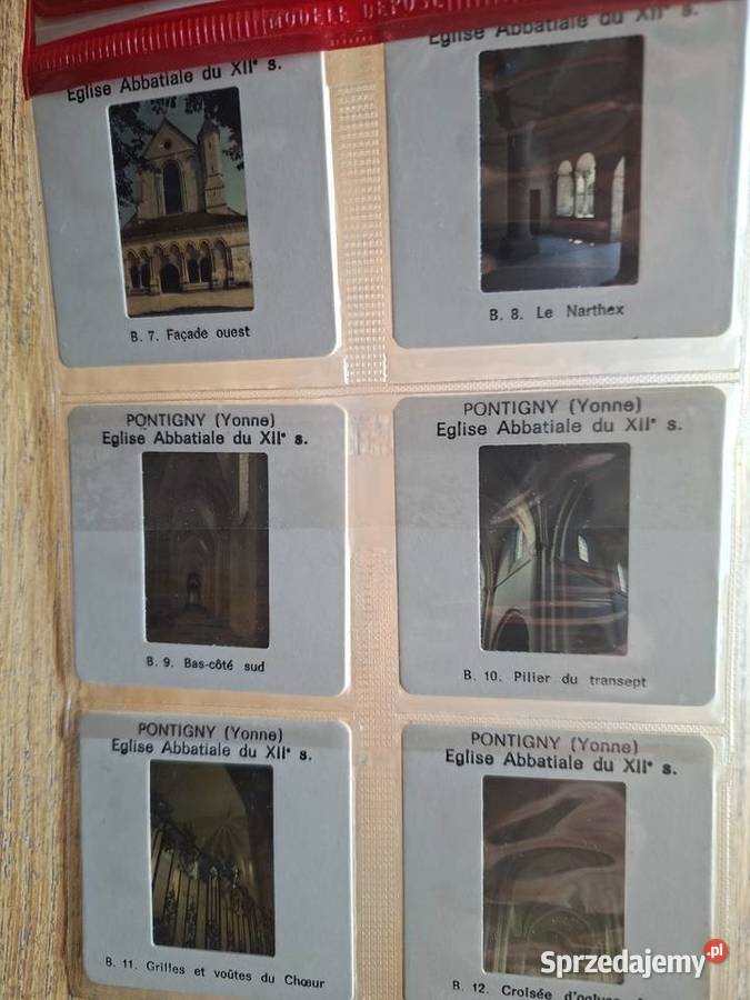 Francja Pontigny slajdy 12 Kraków