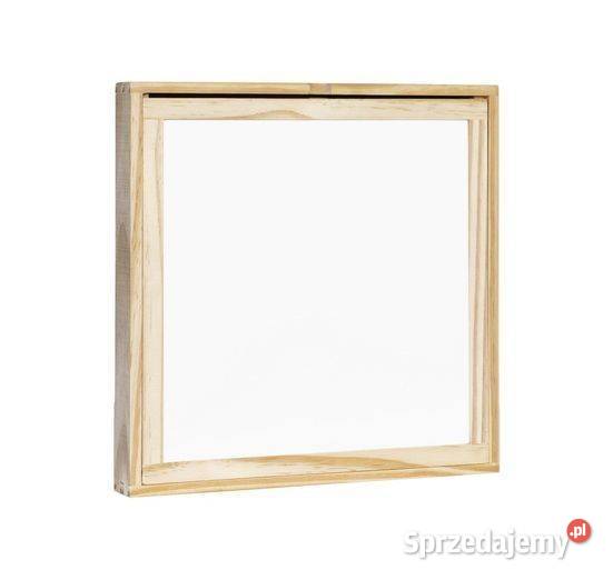 Drewniana wielofunkcyjna tablica edukacyjna 2w1
