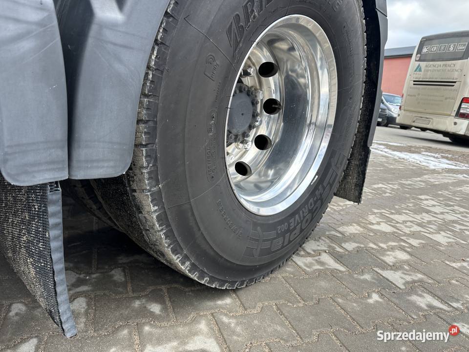 Puscher oś skrętnaADR60ton XXL Alcoa klima stac elektryczne lusterka Płock