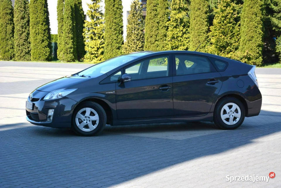 Toyota Prius 154 przebieg Iwłaściciel nieuszkodzony Ostrów Mazowiecka