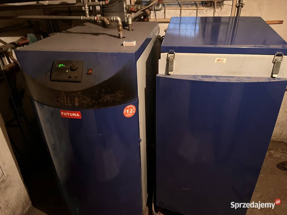 PIEC Kocioł grzewczy FUTURA Cichewicz 25KW Olsztyn