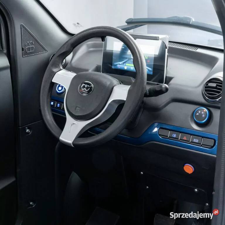 skuter elektryczny zabudowany z dachem MICRO CAR Tarnów