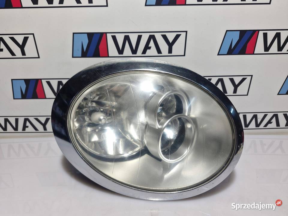 MINI COOPER R52 LAMPA LEWY PRZÓD ONE 08 7198729