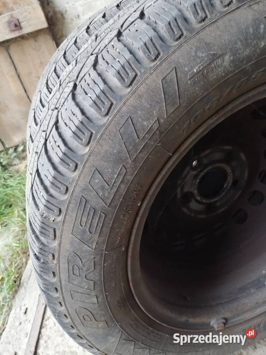 Opony zimowe pirelli Winter carwing 195 65 15 mazowieckie