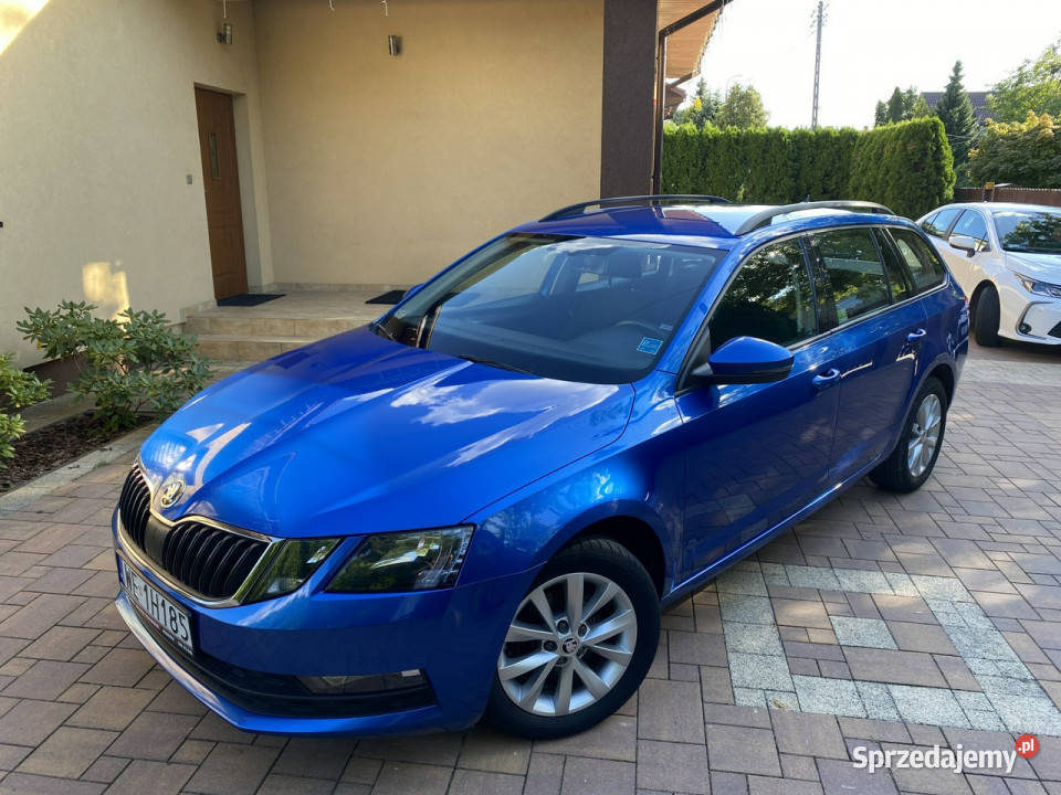 koda Octavia I Wł Krajowy Ambition Bezwypadkowy mazowieckie Pruszków sprzedam