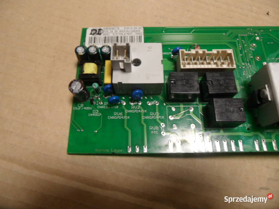 programator pralki amica AWCE10DA 8040118 Radlin