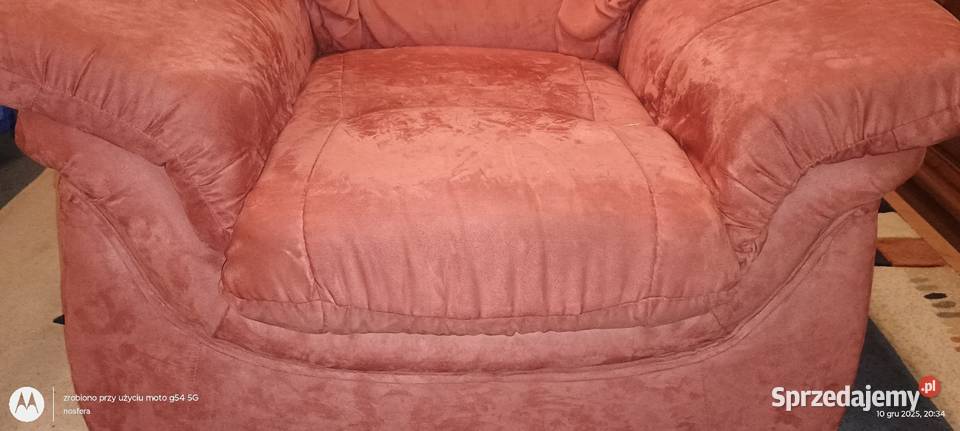 Komplet wypoczynkowy Smardzowice sprzedam