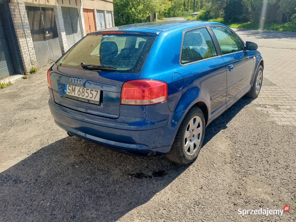 Audi A3 8P 16 MPI LPG do 2028 długie oplaty Katowice