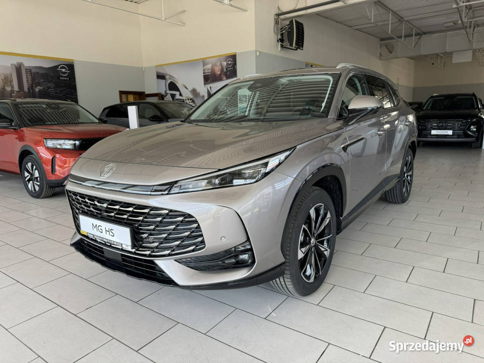 MG HS Hybrid Exlusive 15 Turbo 224 Automat warmińsko-mazurskie Giżycko