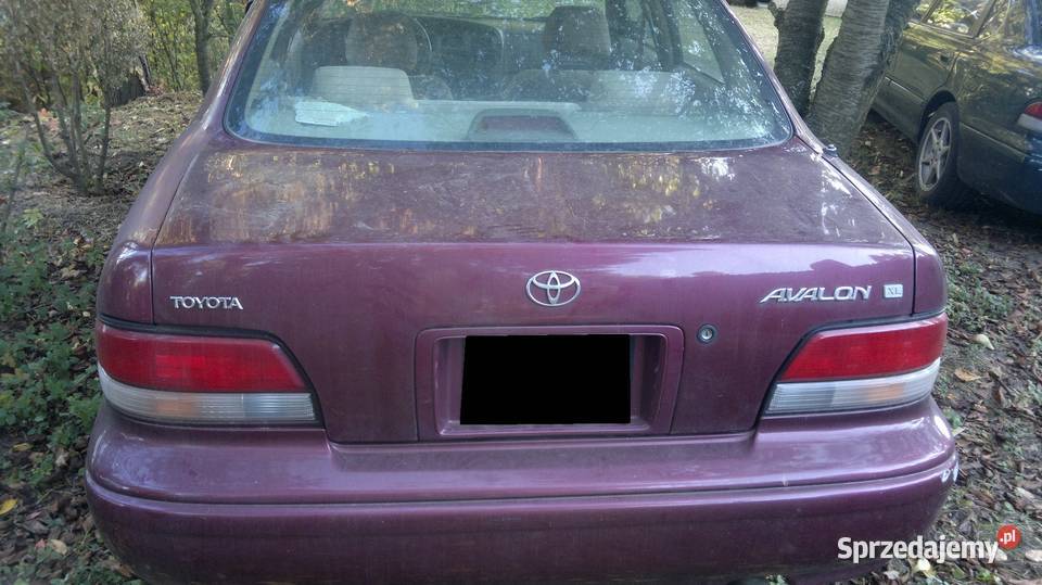 Maska klapa TOYOTA AVALON I gen Brześć Kujawski sprzedam