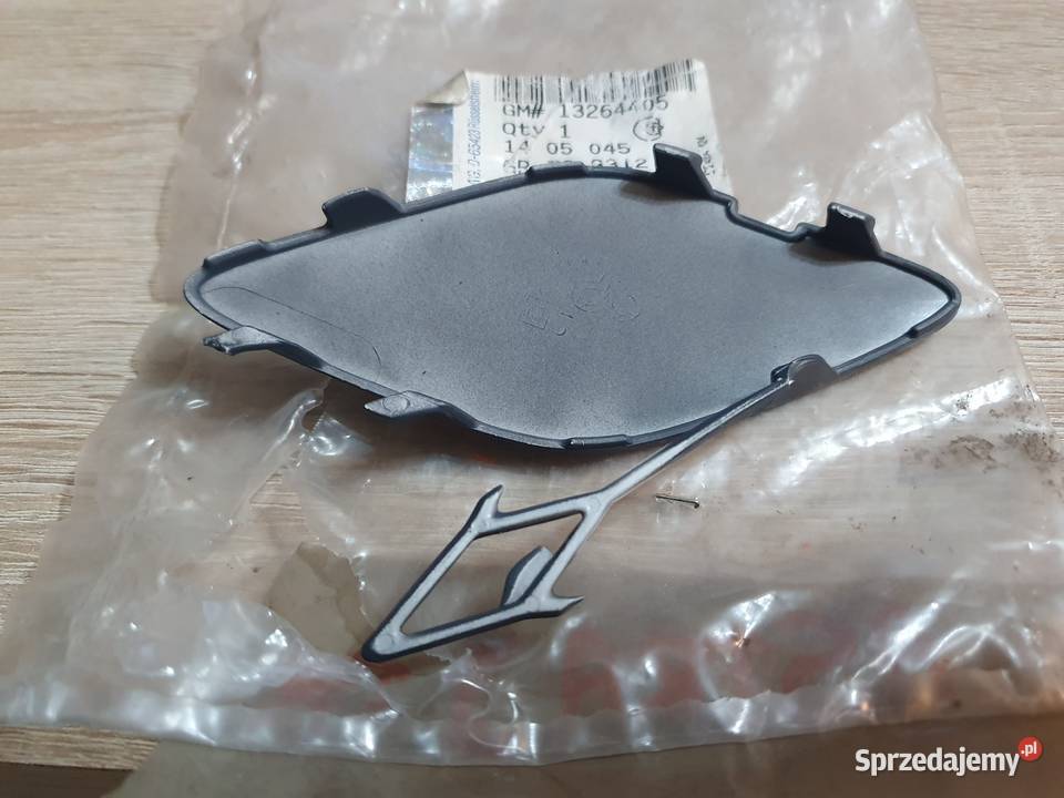 OPEL ASTRA 4 IV J ZAŚLEPKA HAKA ZDERZAKA PRZÓD sprzedam