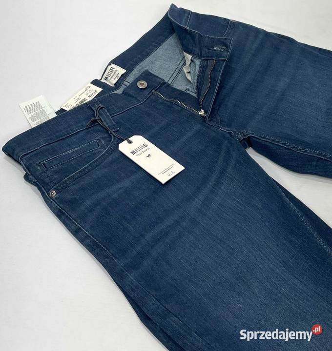 Spodnie męskie jeansy Mustang Oregon Boot 843 Lublin