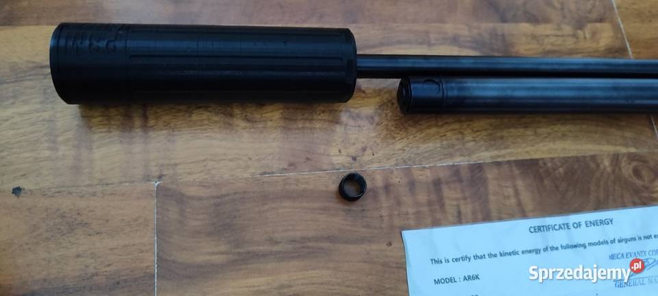 Wiatrówka PCP Evanix Hunting Master AR6K kal 55