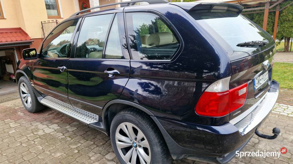 Sprzedam BMW X5 E53 30 D 218 elektrochrom. lusterko wst.