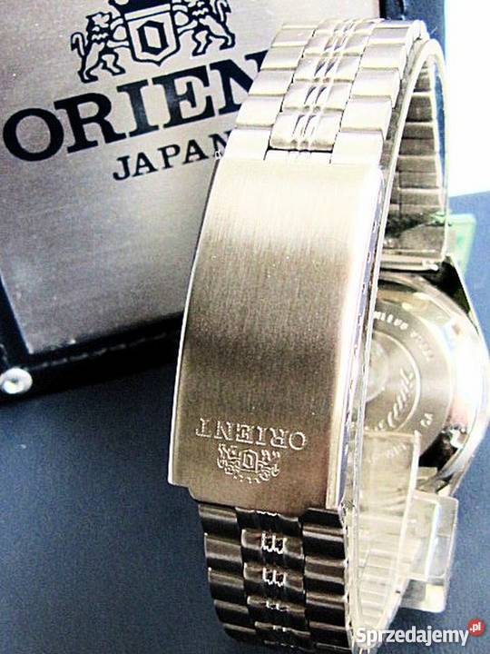 ZegarZegarek Orient crystal 21 jewels automatic Nysa
