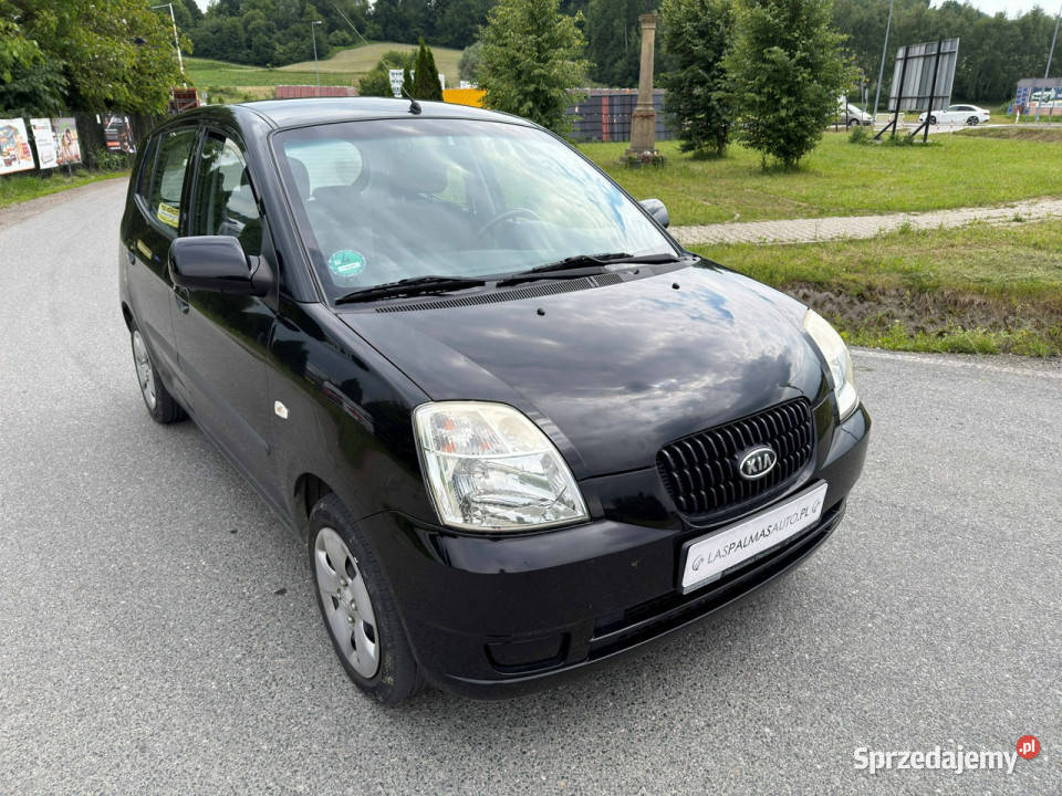 Kia Picanto RatyZamiana Gwarancja KIA PICANTO manualna Gdów