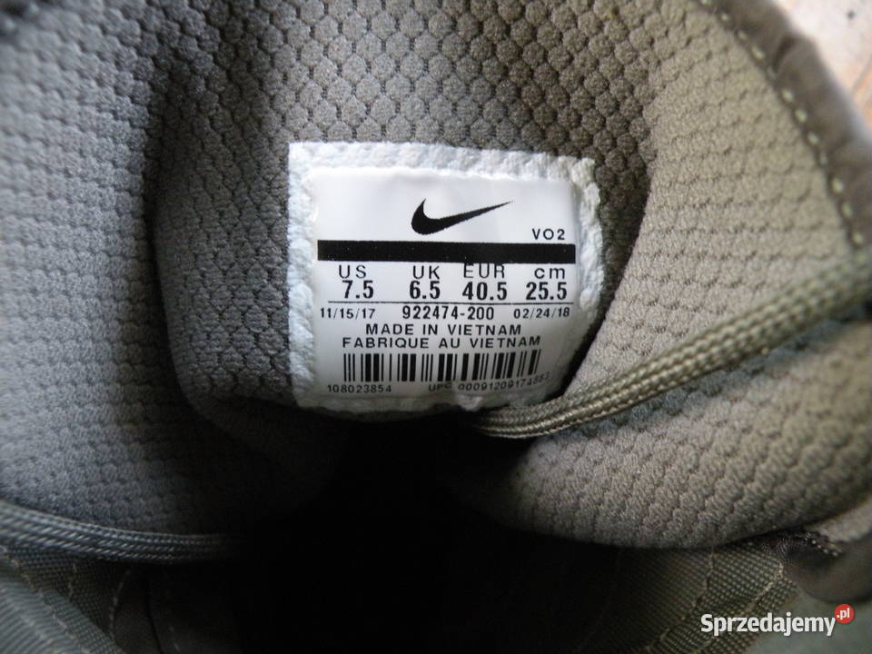 Buty NIKE FSB gen 2 8 75 green dolnośląskie Wrocław