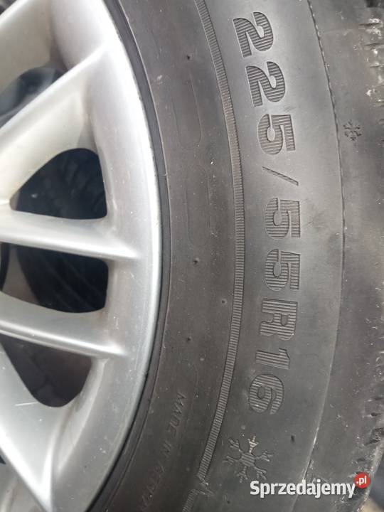 Koła BMW 16 alufelgizima kompletopony Dunlop Płock