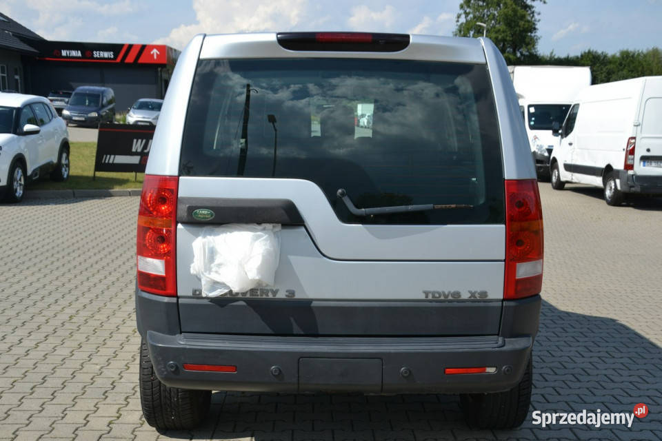 Land Rover Defender 27 td v6 190 automat małopolskie Kęty