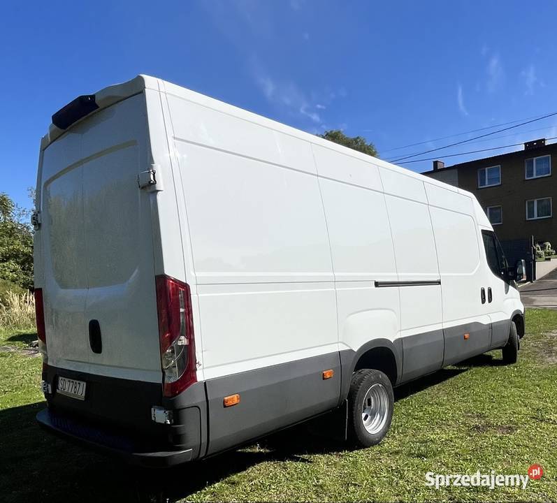 Iveco daily L4H2 na biliźniaku manualna Dąbrowa Górnicza
