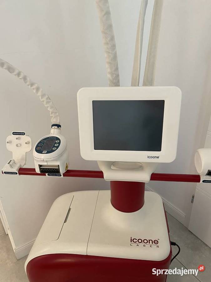 Sprzedam Icoone laser Wyposażenie salonów Warszawa