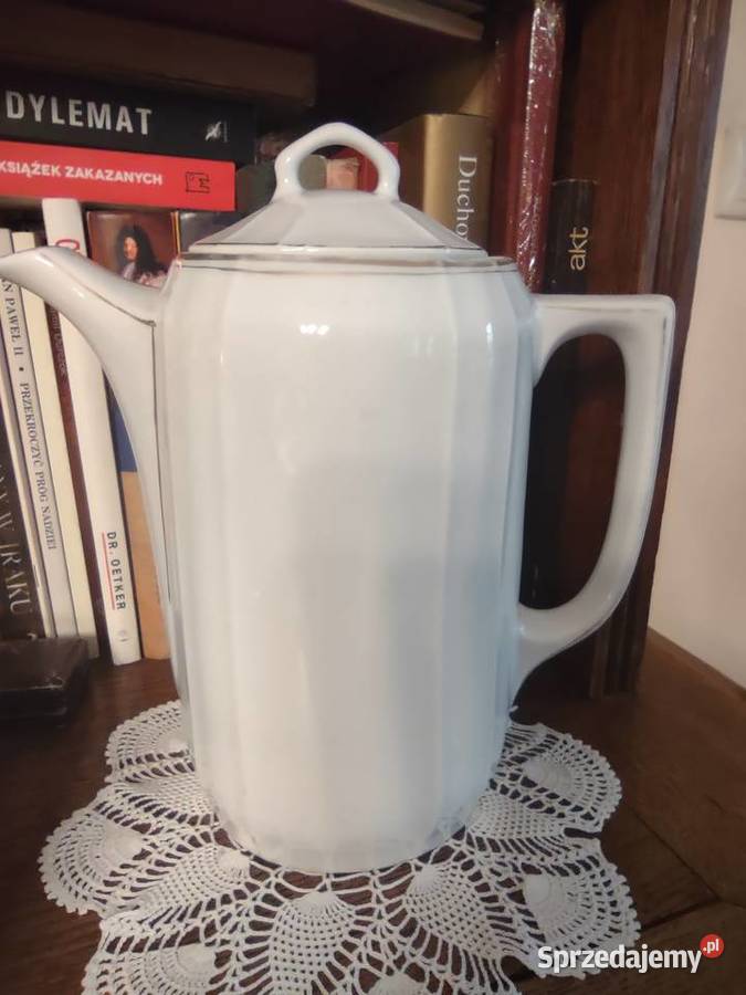 Stara porcelana dzbanek Kwatta Cita