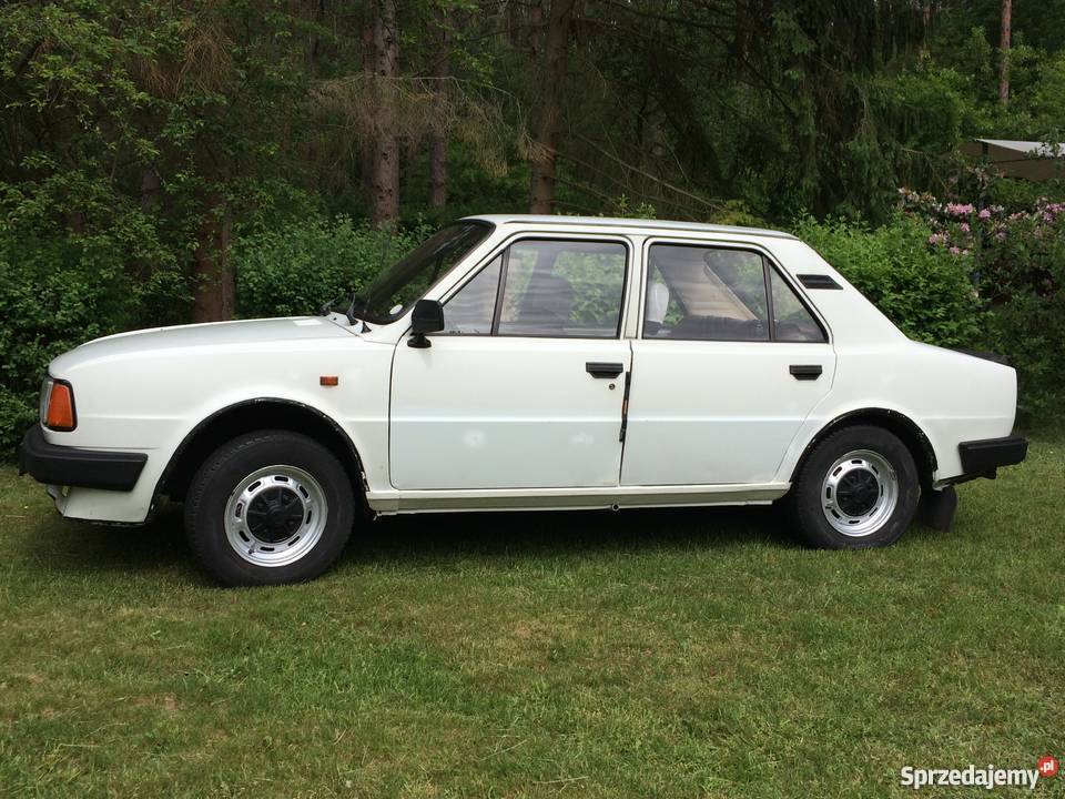 Skoda 120 idealna kolekcjonera Zarejestrowany w Polsce Gdańsk