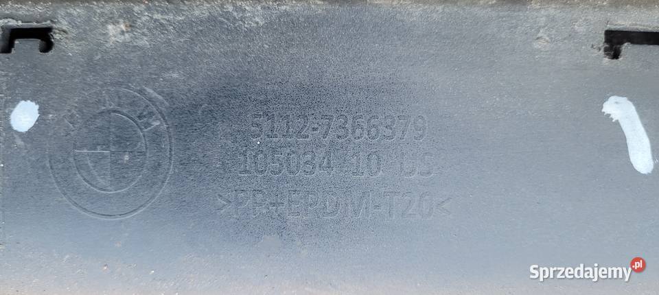 ZDERZAK TYŁ TYLNY BMW X3 F25 LIFT