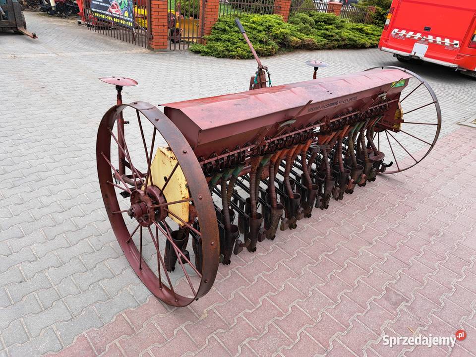 Siewnik do zboża Meprozet 23 lejki Siewniki i sadzarki małopolskie Proszowice sprzedam