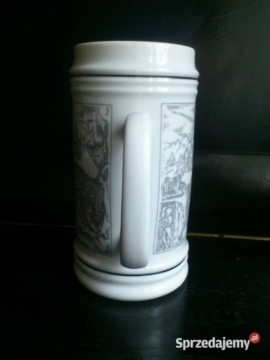 Stary Kufel Sygnowany Hollohaza Hungary 05L Ruda Śląska