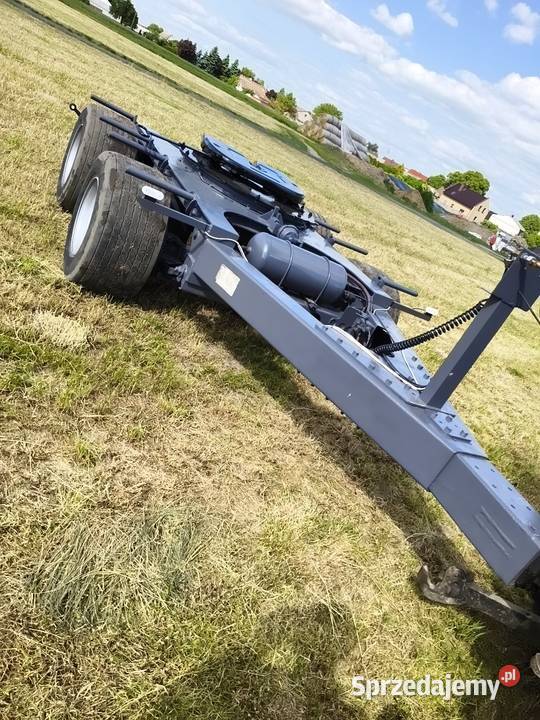 Wózek dolly wózek sprzęgający zarejestrowany wielkopolskie Opalenica