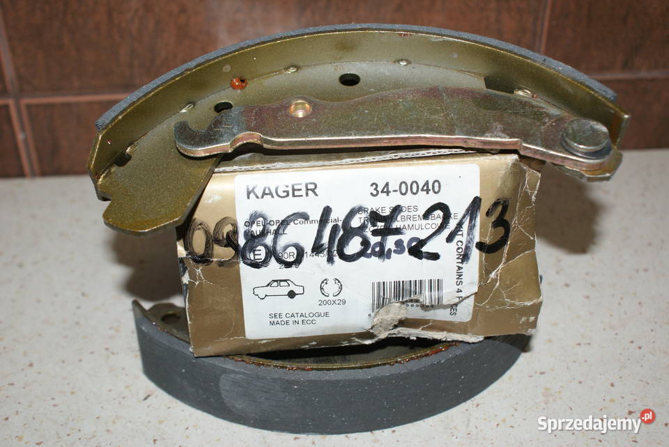 0 986 487 211 BOSCH SZCZĘKI HAMULC BMW 5 E34 Białobrzegi