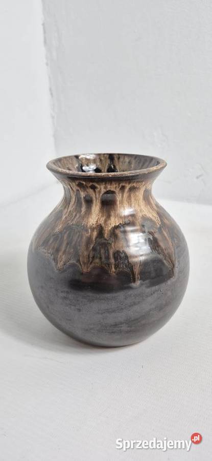 Stylowy Wazon Vintage Szkliwo Zaciekowe lubelskie Biłgoraj sprzedam