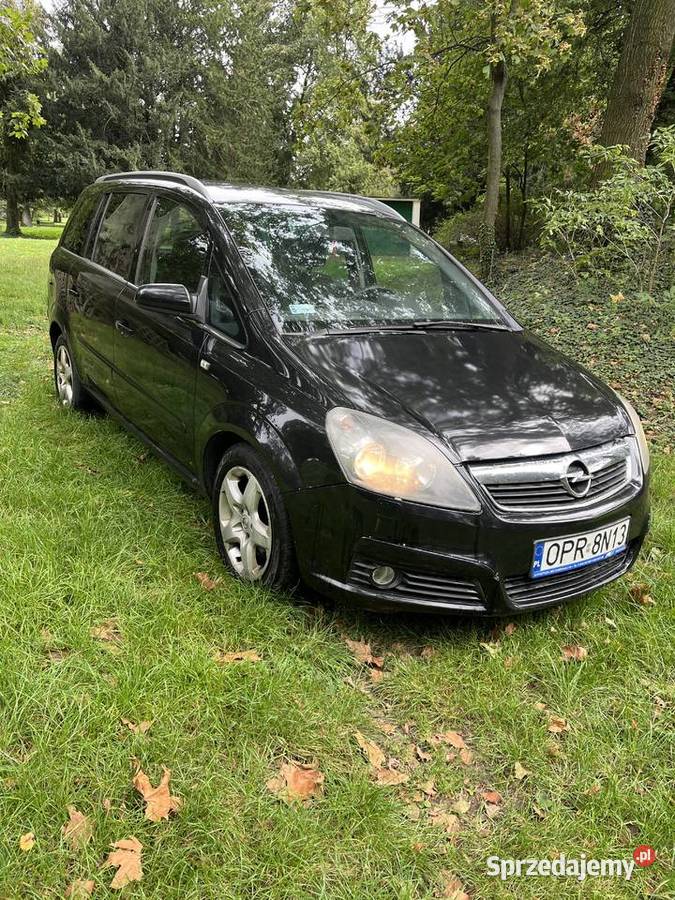Opel zafira B diesel 150 skrzynia 6 biegowa Łosiów