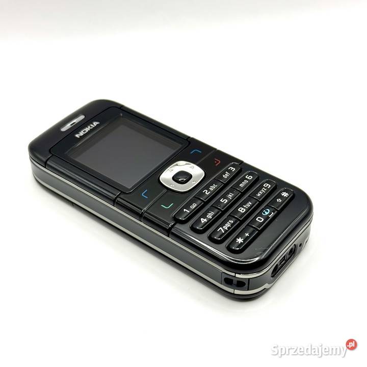 Telefon Nokia 6030 RM74 Czarna ładowarka Warszawa