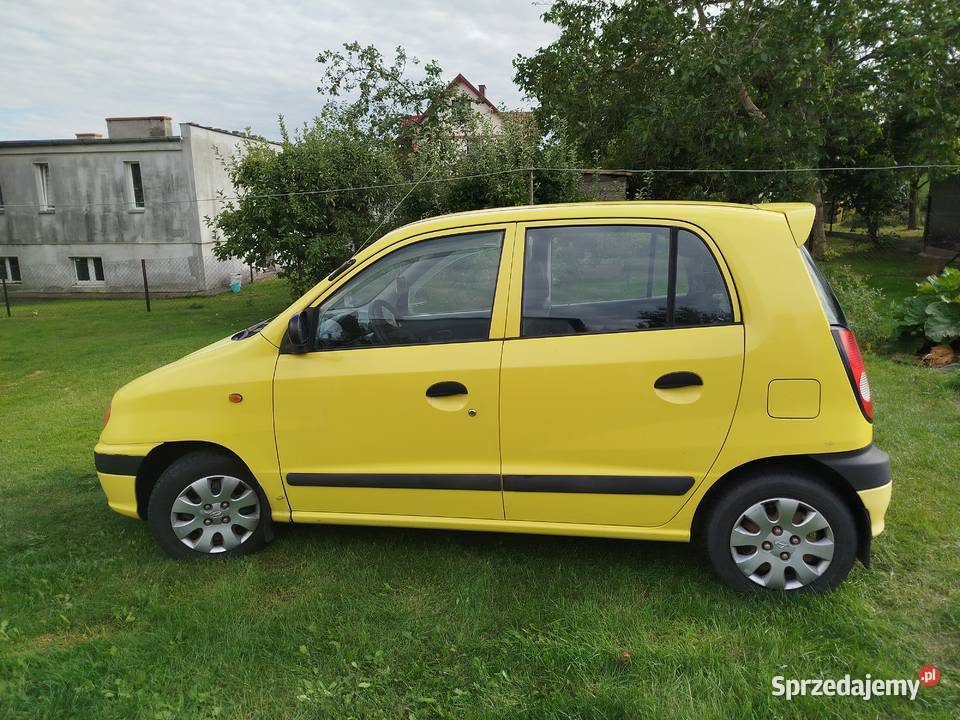 Hyundai Atos MX Prime radio Zbiczno