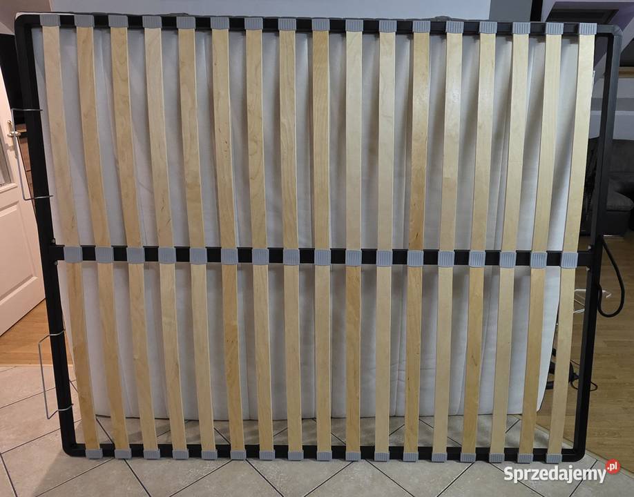 Metalowy stelaż 160x200 materac Chojnice