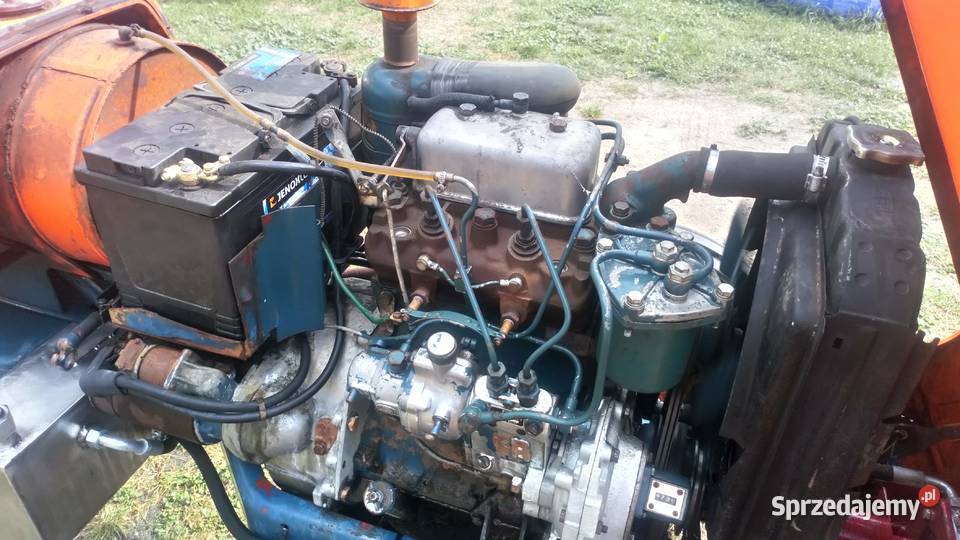 Ciągnik rolniczy Fiat 215