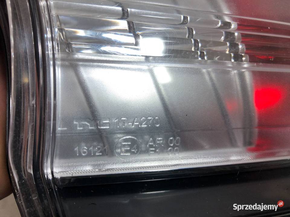 MAZDA 3 BL 072009102011 Hatchback Lampa tylna