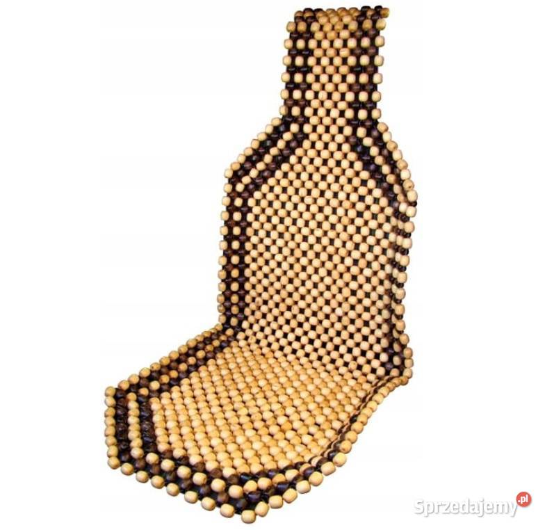 Mata Koralikowa na Fotel Samochodowy Targonie-Wity