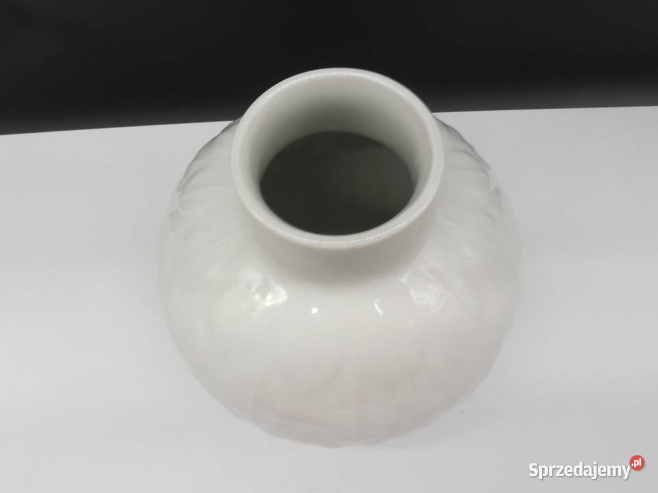 Wazon Eschenbach Bavaria Op Art Mid Century wielkopolskie Raszków