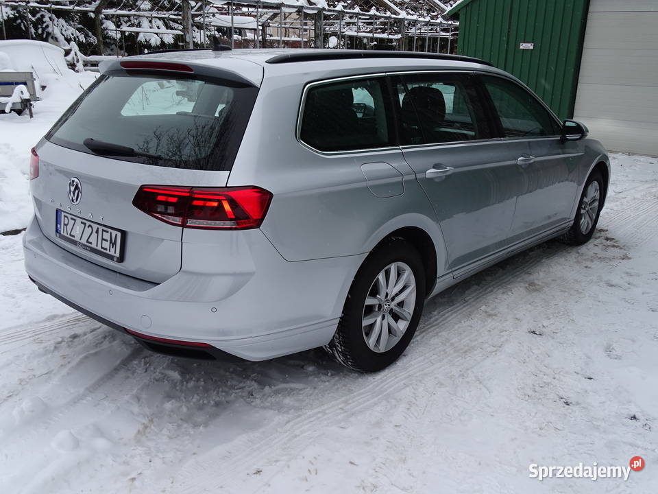 VW Passat Automat salon 15TSI EVO VAT marża Rzeszów