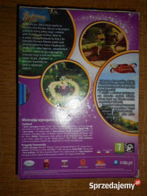 Walt Disney Magiczny 2Pak ZaplątaniPrzygody Parczew