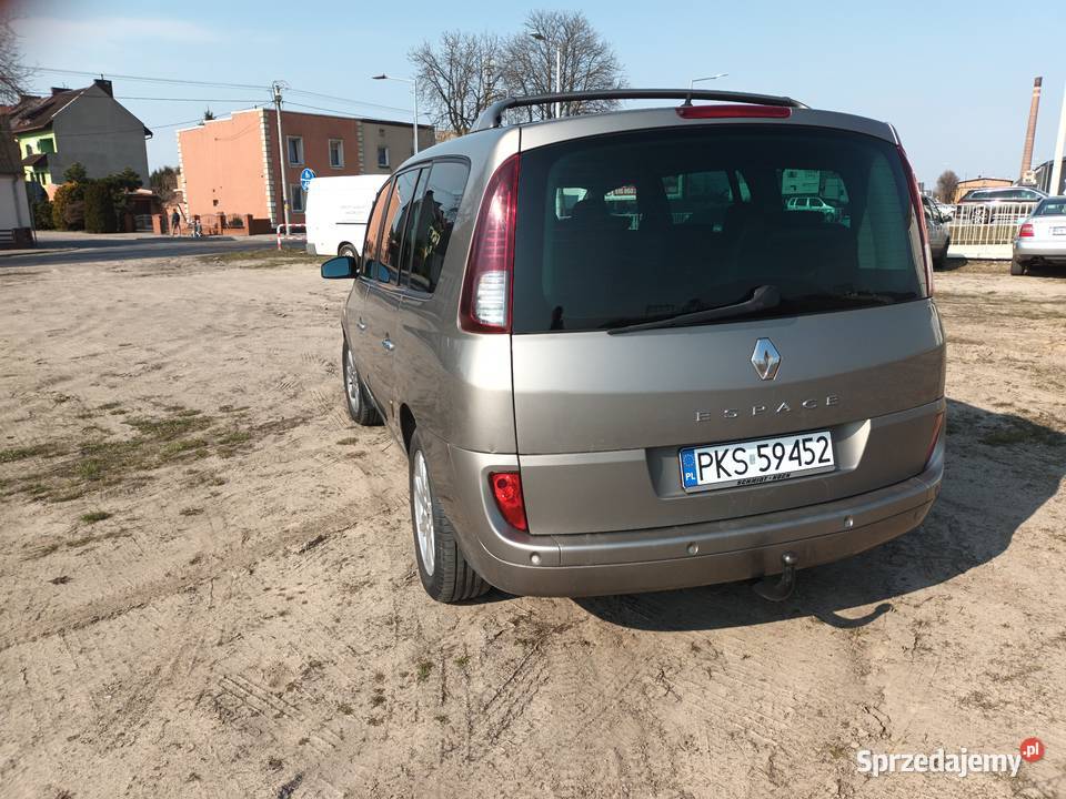 Renault Espace Minivan auto na 7 osób Kościan