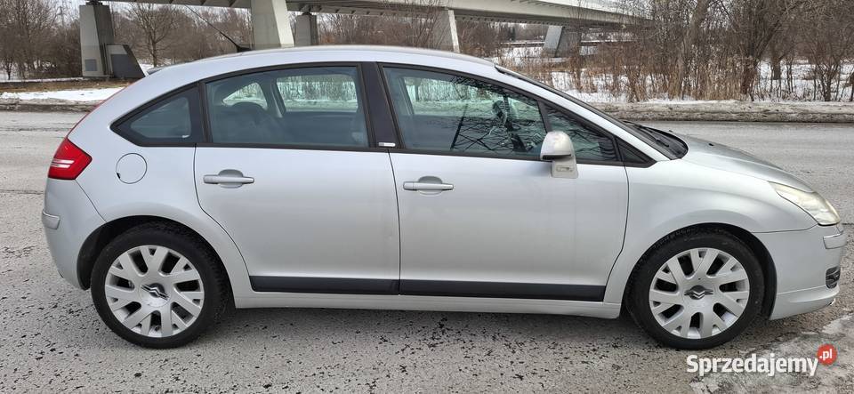 Citroen C4 Automat 2005r 20 benzyna wersja aluminiowe felgi Rzeszów