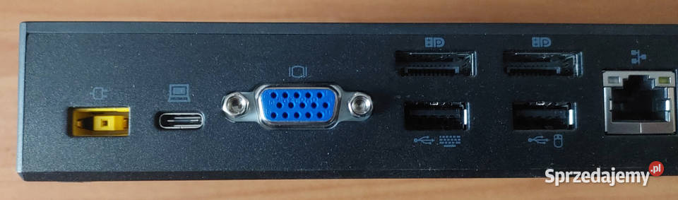 Stacja dokująca ThinkPad Lenovo DK1633 typ 40A9 Lubanie