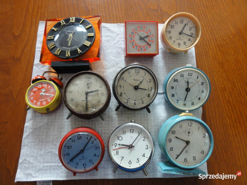 zestaw budzików Łódź