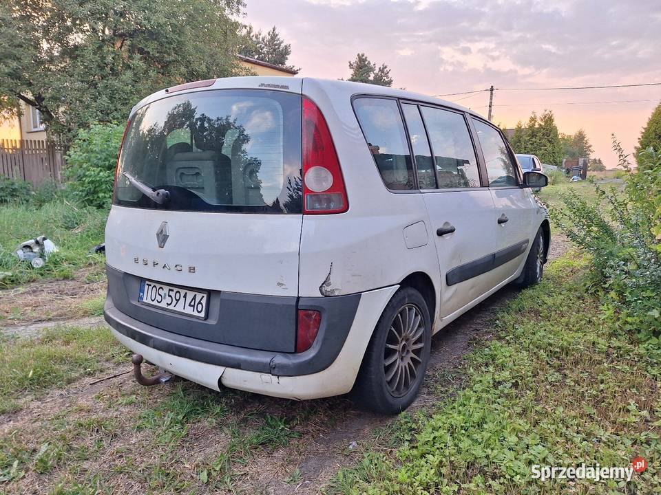 Renault Espace 19 cDi alufelgi hak do poprawek Szewna