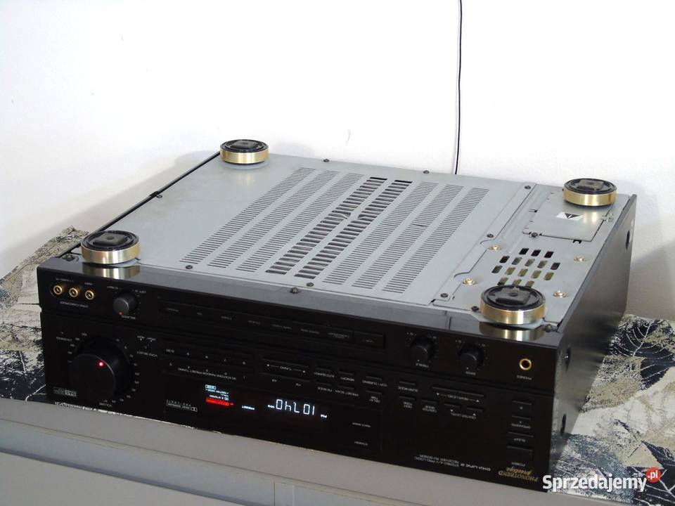 Wzmacniacz z radiem Sherwood RV5030 sprawny 500 Jasło