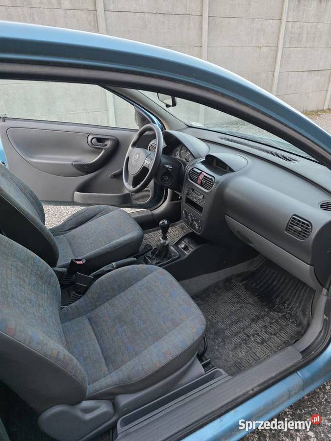 Opel Corsa C 83 przebiegu Corsa śląskie Dąbrowa Górnicza